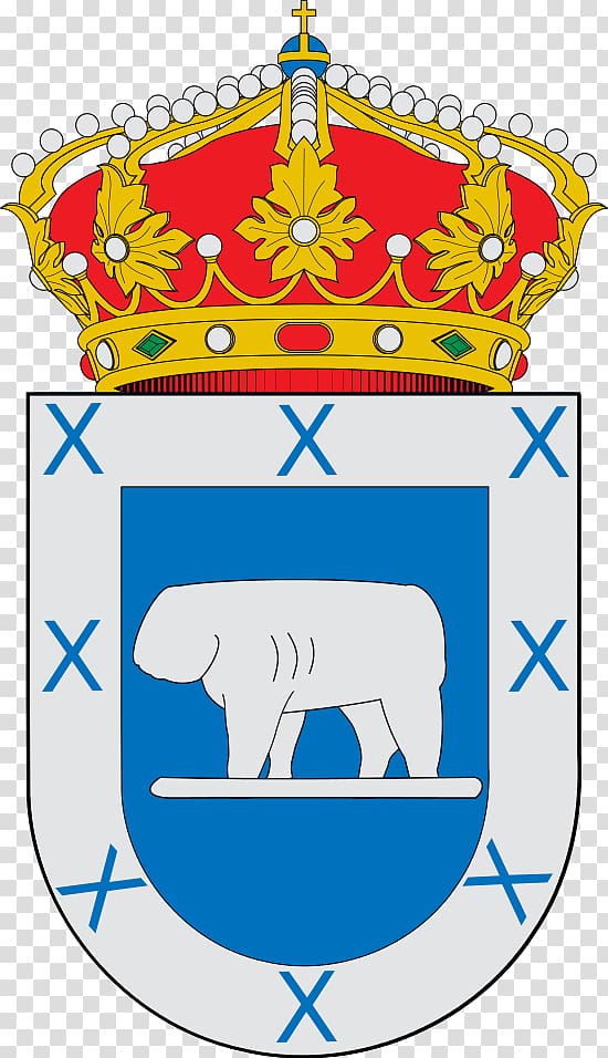 Spain Coat of arms Castell Azure Escutcheon, Aspas transparent background PNG clipart
