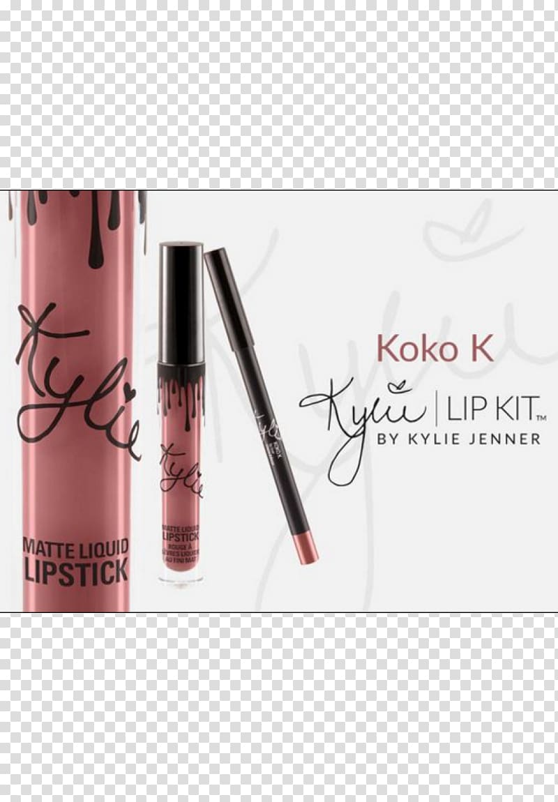 Lipstick Kylie Cosmetics Lip Kit Lip liner Lip gloss, lipstick transparent background PNG clipart