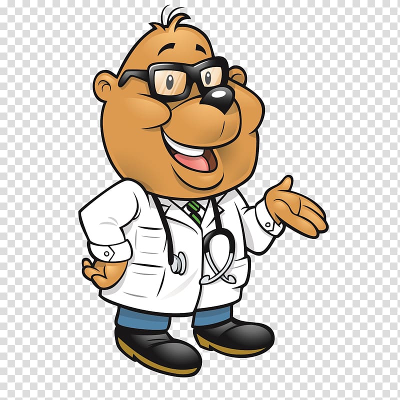 Bulldog Physician Cartoon, Cartoon dog doctor transparent background PNG clipart