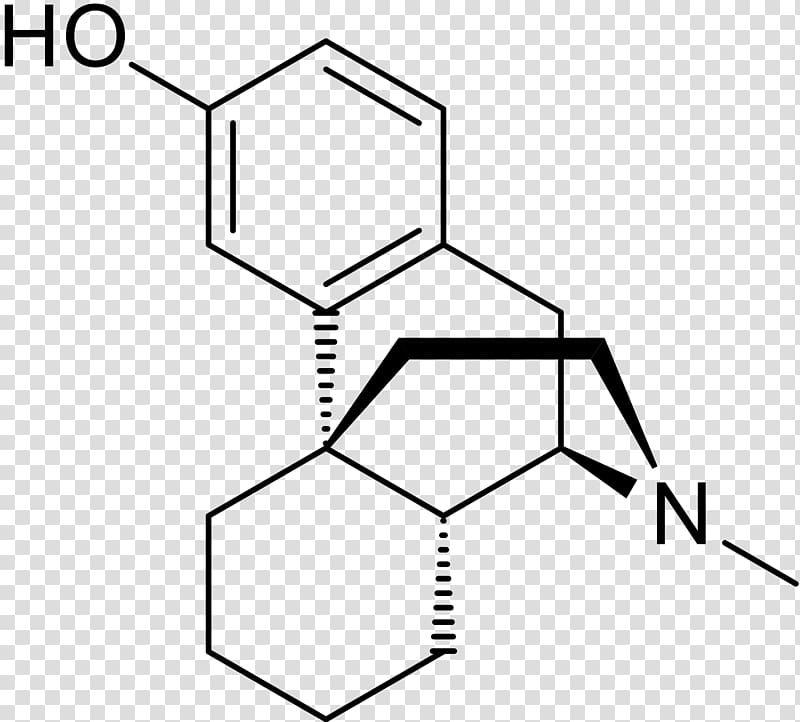 Levorphanol Structure Levomethorphan Oxymorphone Drug, Orphan transparent background PNG clipart