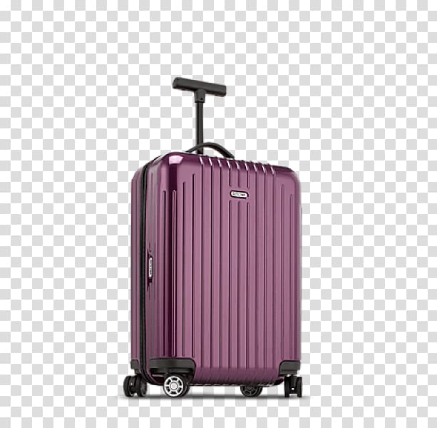 Baggage Rimowa Salsa Air Ultralight Cabin Multiwheel Suitcase Hand luggage, Airplane Cabin transparent background PNG clipart