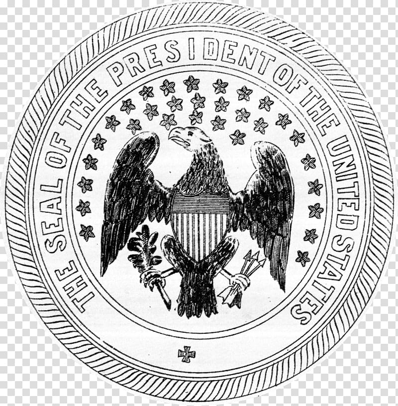 Abraham Lincoln Presidential Library and Museum Seal of the President of the United States Great Seal of the United States, U transparent background PNG clipart
