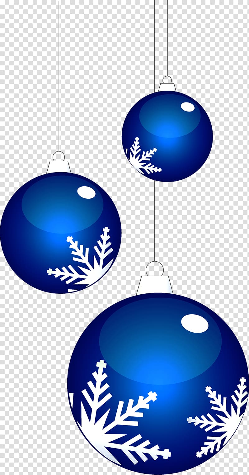 Christmas balls transparent background PNG clipart