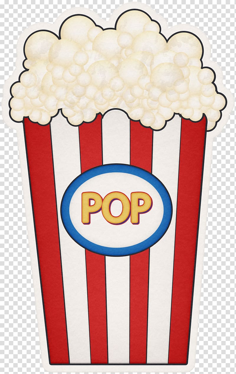 Food Amusement park Popcorn Party , Popcorn floating transparent background PNG clipart