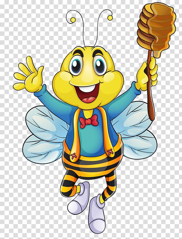 Beehive Honey bee , bee transparent background PNG clipart