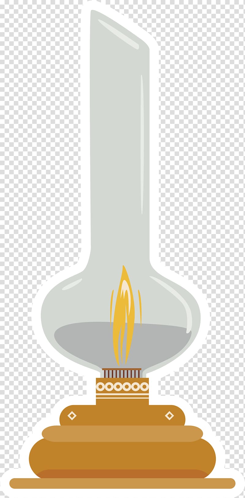 Oil lamp Light fixture Electric light, Simple oil lamp for Eid UL Fitr transparent background PNG clipart