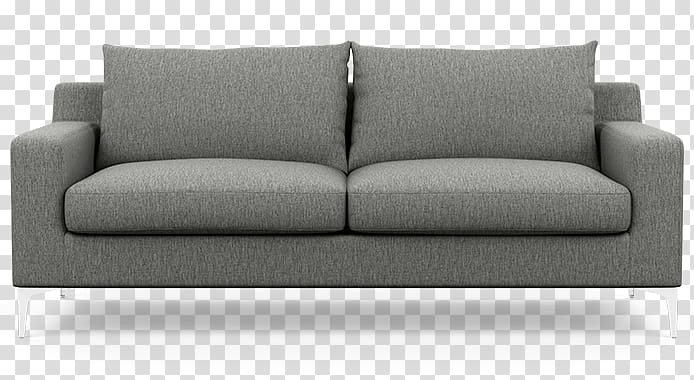 Couch Sofa bed Living room Furniture Chair, interior modern shisha transparent background PNG clipart