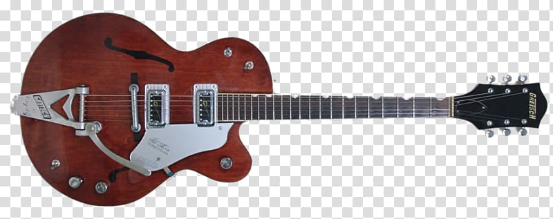 Fender Stratocaster Gretsch Electric guitar Archtop guitar, Gretsch transparent background PNG clipart