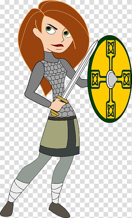 Fan art Cartoon, Kim possible transparent background PNG clipart