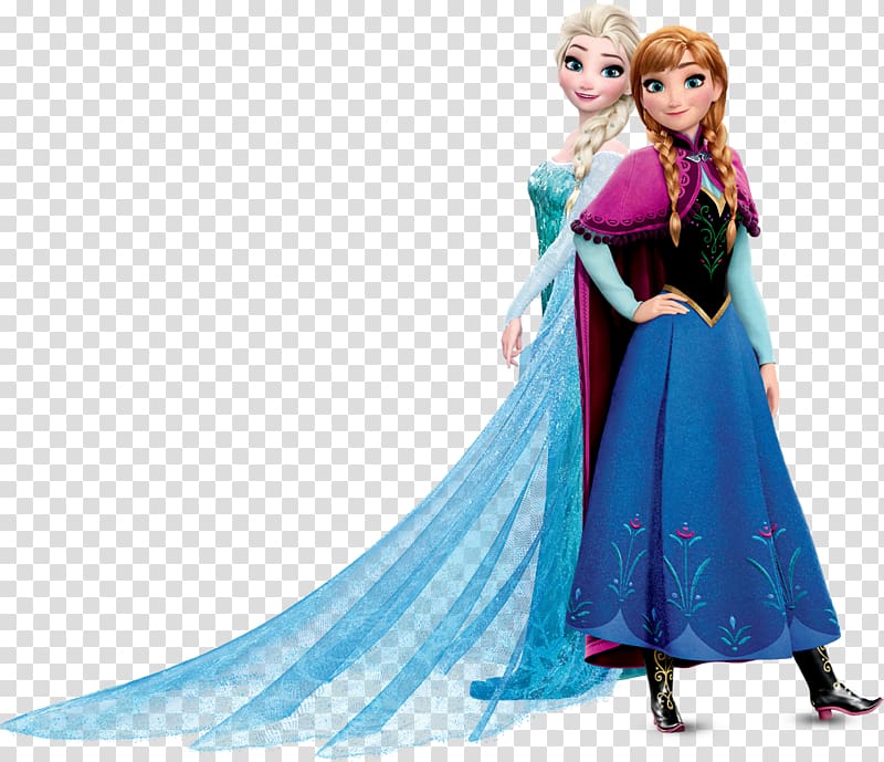 Disney Frozen Elsa and Anna illustration, Elsa Kristoff Anna Olaf, anna transparent background PNG clipart