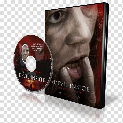 Horror Devil Film poster Exorcism, horror transparent background PNG clipart