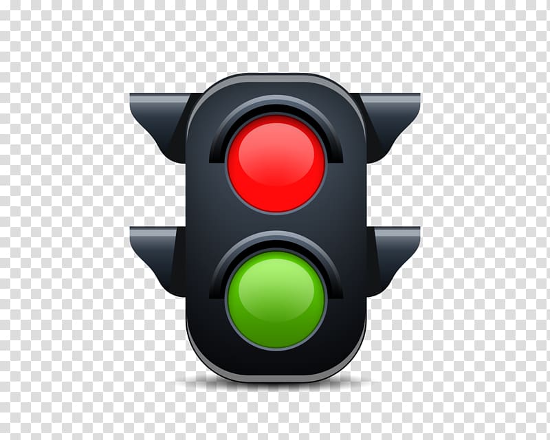 Traffic light Green Red, Lights transparent background PNG clipart