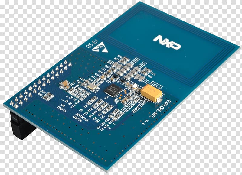 Near-field communication NXP Semiconductors Integrated Circuits & Chips Radio-frequency identification Microcontroller, pi transparent background PNG clipart
