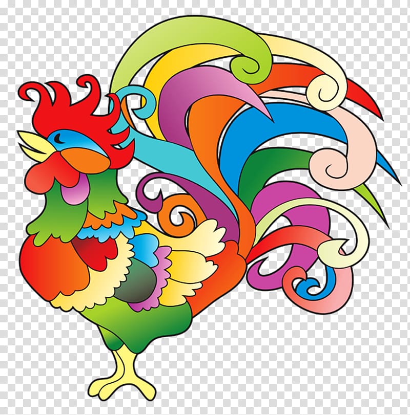 Rooster , Gallic Rooster transparent background PNG clipart