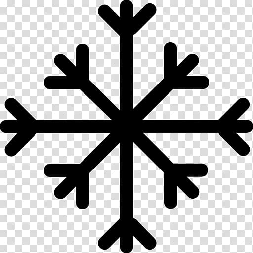 Snowflake Computer Icons Symbol, Snowflake transparent background PNG clipart