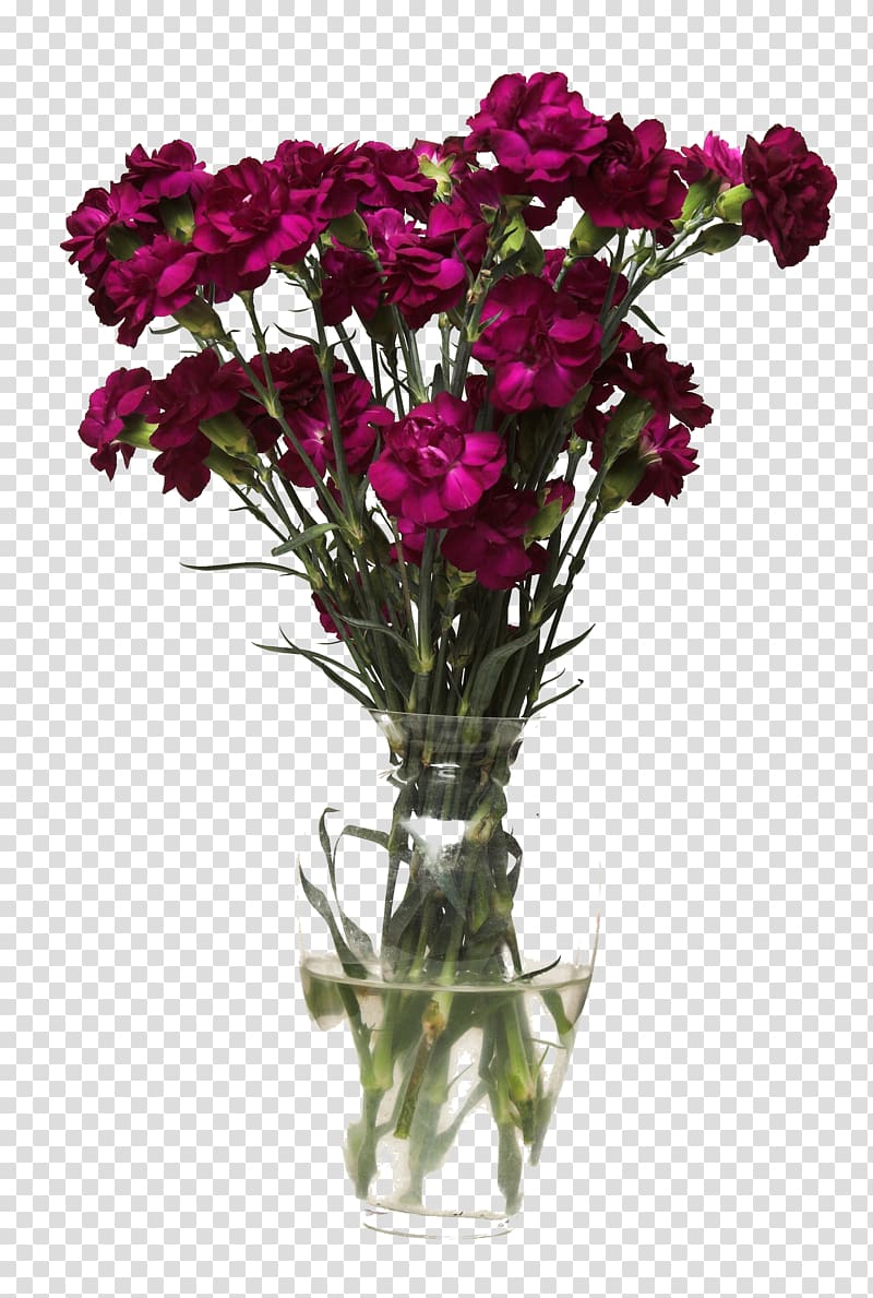 Flower bouquet Vase , Vase of flowers transparent background PNG clipart