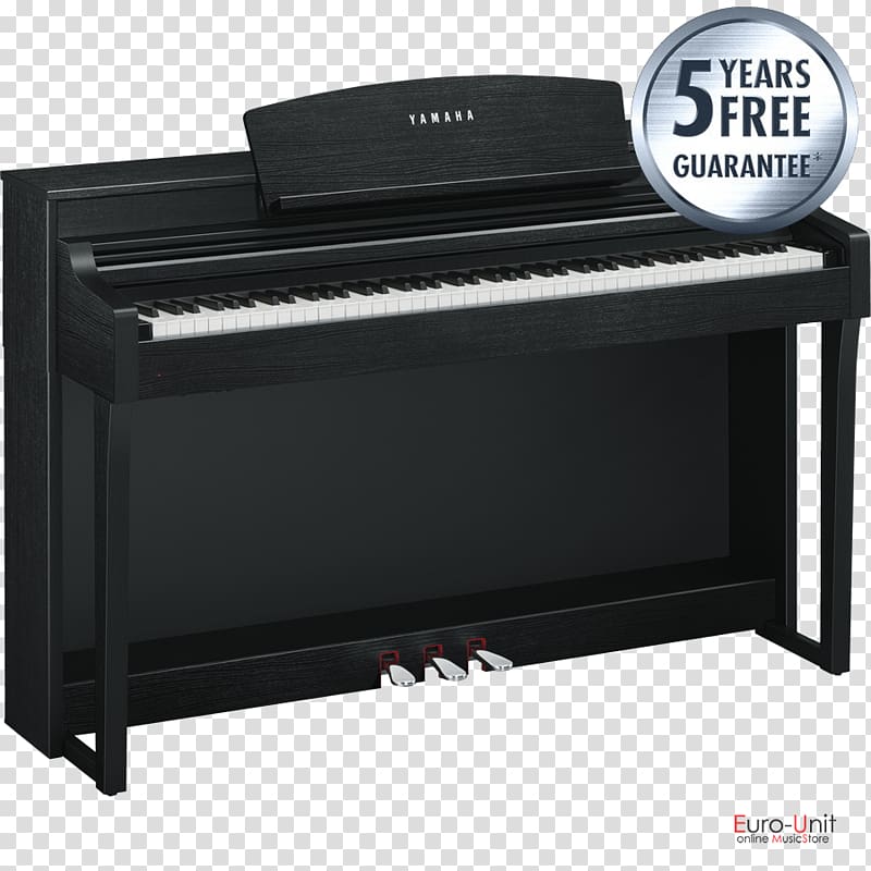 Clavinova Digital piano Yamaha Corporation Musical Instruments, piano transparent background PNG clipart