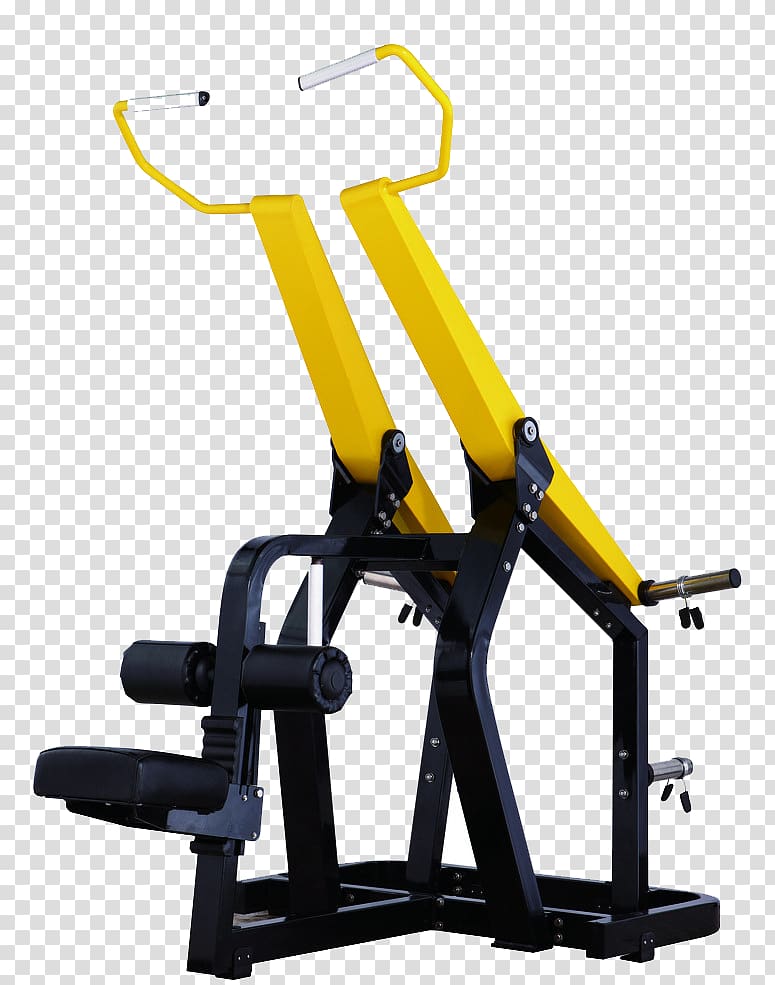 Exercise equipment Pulldown exercise Fitness Centre Exercise machine Weight training, Sports Equipment transparent background PNG clipart