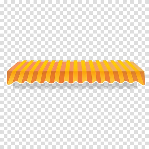 Tarpaulin Textile, Free yellow tarp pull element transparent background PNG clipart