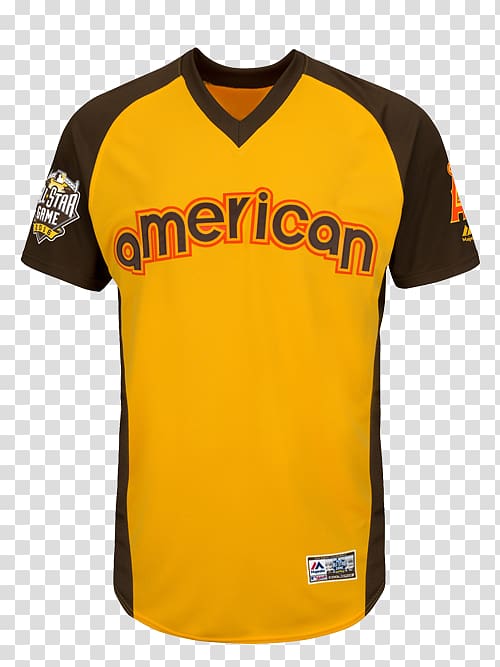 2016 Major League Baseball All-Star Game San Diego Padres MLB Kansas City Royals American League, all star jersey transparent background PNG clipart