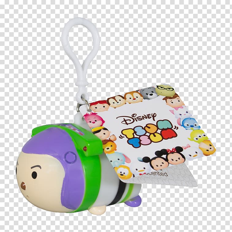 Disney Tsum Tsum Buzz Lightyear Minnie Mouse Winnie-the-Pooh Sheriff Woody, minnie mouse transparent background PNG clipart