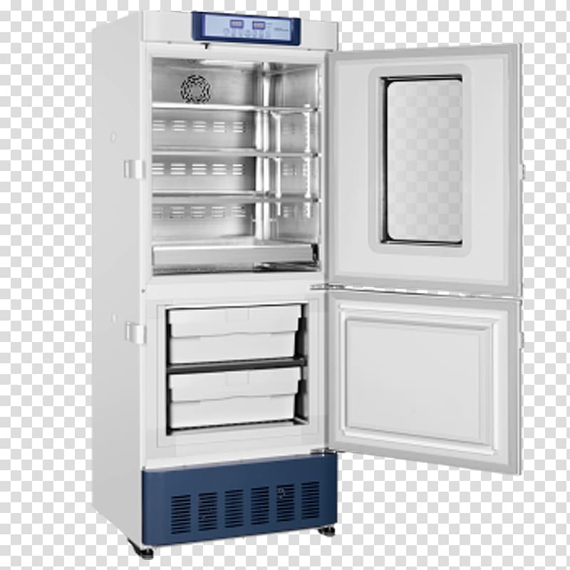 Vaccine refrigerator Freezers Home appliance Direct cool, biomedical display panels transparent background PNG clipart