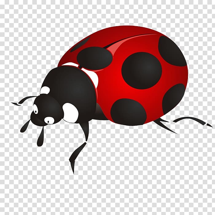 Beetle Ladybird Cartoon, Cute Beetle Pattern transparent background PNG clipart