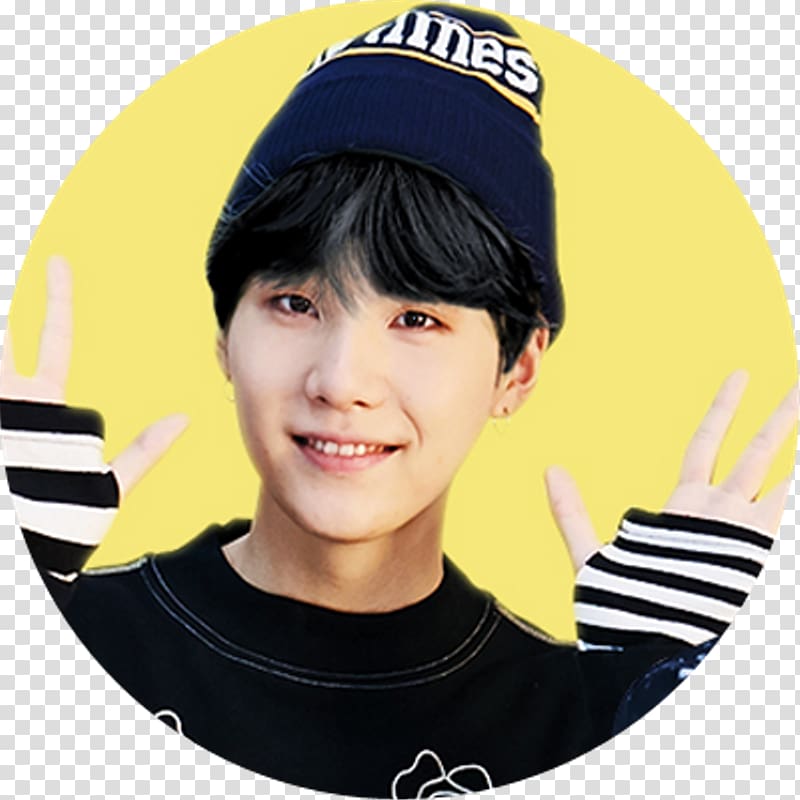 Suga BTS Sticker Beanie, others transparent background PNG clipart