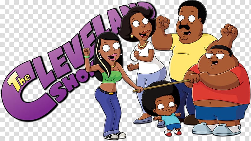 Cleveland Brown Jr. Rallo Tubbs Television show Spin-off, show transparent background PNG clipart