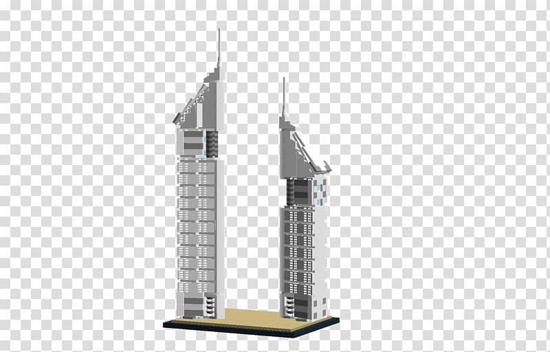 Jumeirah Emirates Towers Hotel Skyscraper Building, skyscraper transparent background PNG clipart