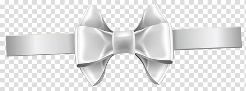 white ribbon illustration, Shoelace knot White Ribbon, Bow transparent background PNG clipart