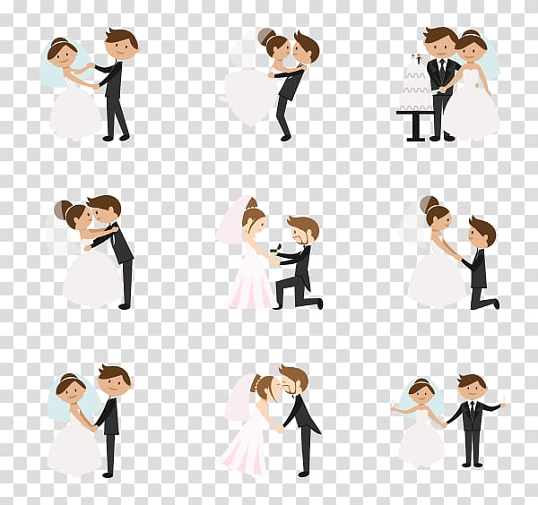 Wedding invitation Marriage Computer Icons , wedding couple transparent background PNG clipart