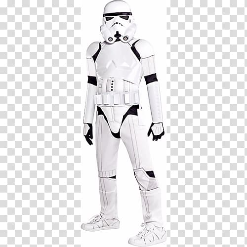 Stormtrooper Halloween costume Boy Costume party, stormtrooper transparent background PNG clipart