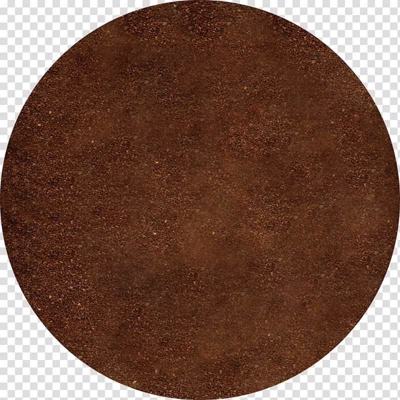 Copper Brown Circle, coffee nuts transparent background PNG clipart