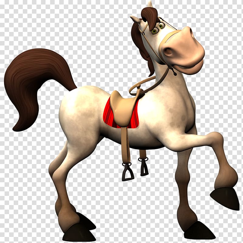 Horse Pony , cartoon horse transparent background PNG clipart