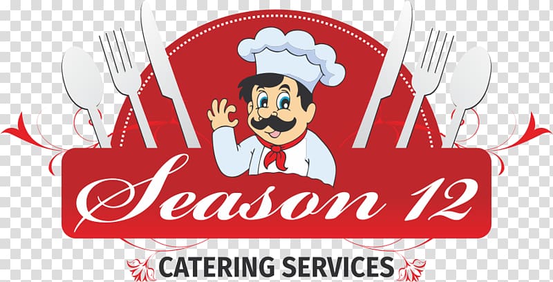 Season 12 Catering Services Logo Event management, others transparent background PNG clipart