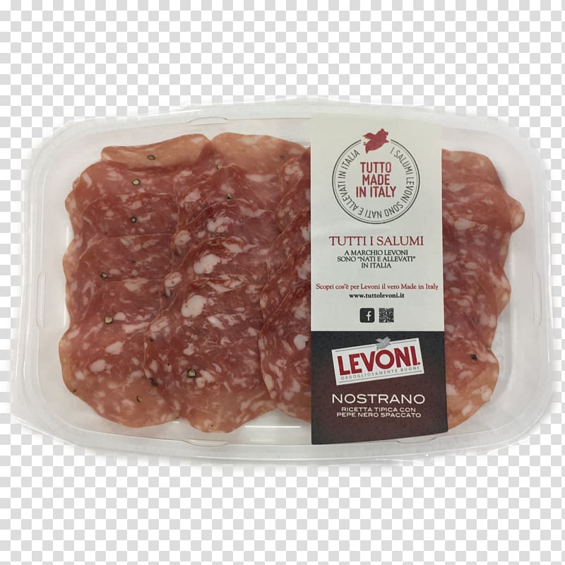 Salami Capocollo Italian cuisine Ham Charcuterie, ham transparent background PNG clipart