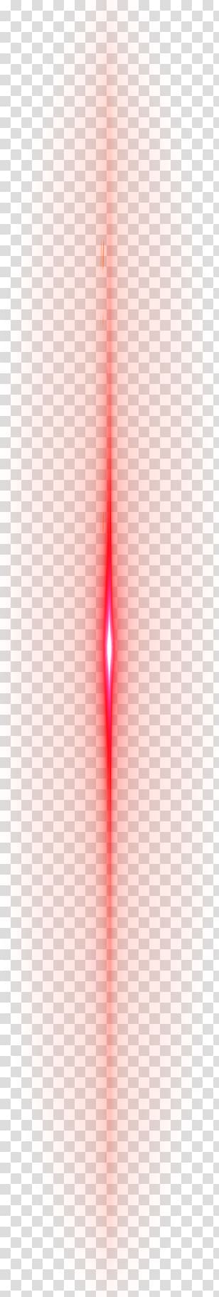 red beam light effect creative transparent background PNG clipart