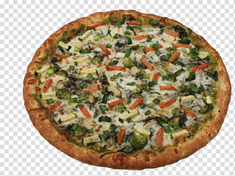 California-style pizza Sicilian pizza Vegetarian cuisine Quiche, pizza transparent background PNG clipart