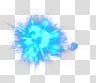 blue explosion transparent background PNG clipart