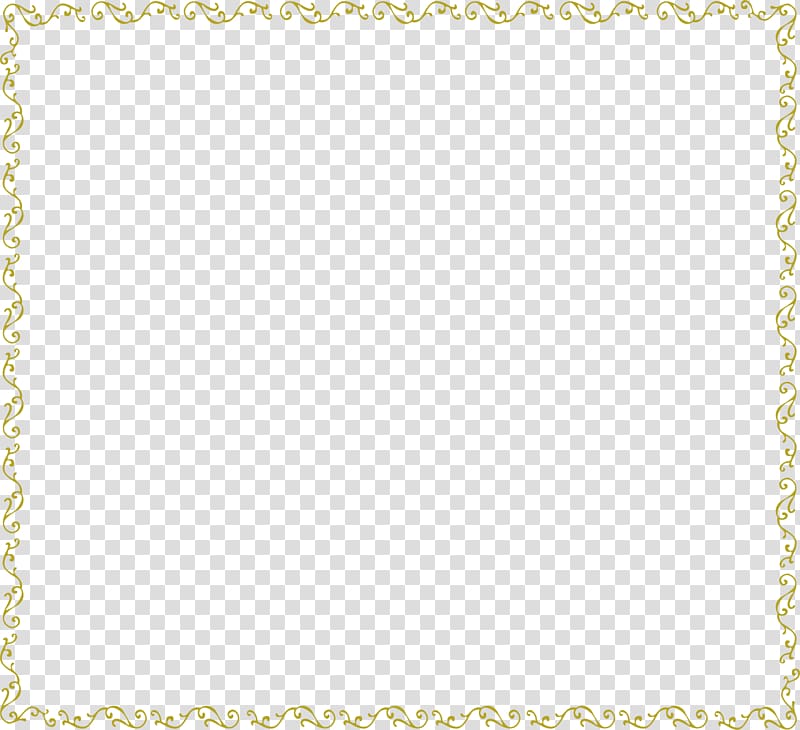 Area Pattern, Chinese style gold frame transparent background PNG clipart