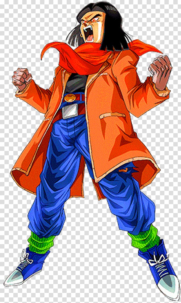 Goku Android 17 Dragon Ball Z Dokkan Battle Android 16 Super Saiya, goku transparent background PNG clipart