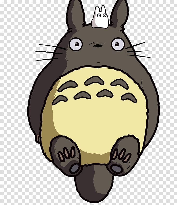 Totoro illustration, Ghibli Museum Catbus Studio Ghibli Christmas, cute cartoon transparent background PNG clipart