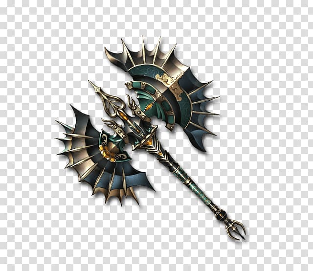 Granblue Fantasy Weapon GameWith Axe Wiki, weapon transparent background PNG clipart