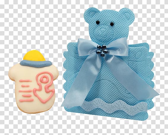 Stuffed Animals & Cuddly Toys Teddy bear Product Turquoise, new born babies transparent background PNG clipart