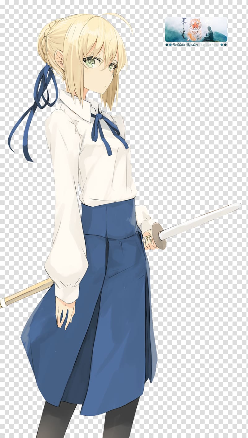 Fate/stay night Saber Fate/Zero Shirou Emiya Fate/Grand Order, Anime transparent background PNG clipart