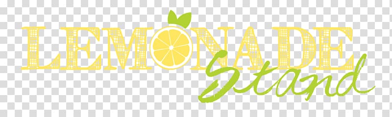 Logo Brand Desktop Font, Lemonade stand transparent background PNG clipart