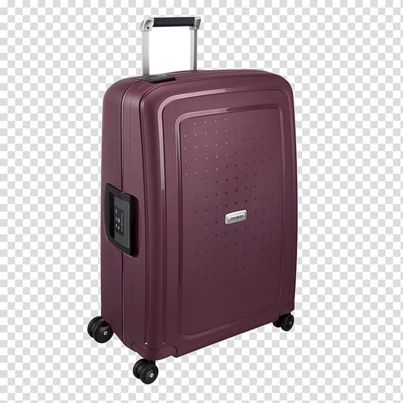 Suitcase Samsonite S\'Cure Spinner Baggage American Tourister, suitcase transparent background PNG clipart