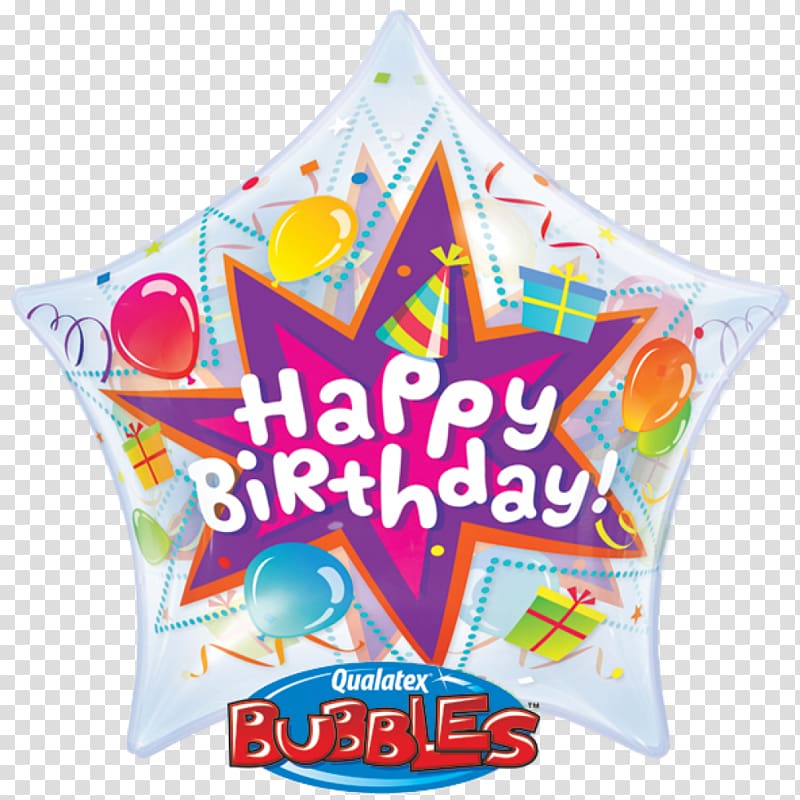 Balloon Happy Birthday to You Party hat, balloon transparent background PNG clipart