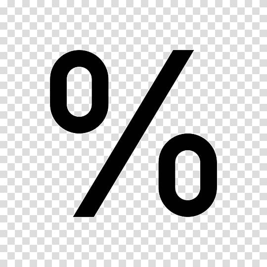 Percent sign Percentage Symbol Computer Icons Equals sign, symbol transparent background PNG clipart